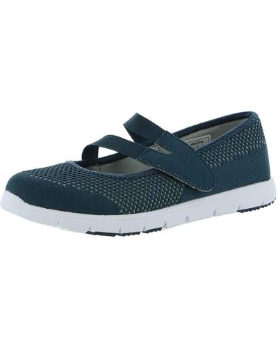 Propet Travel Walker Evo Mesh Casual Mary Janes - Blue