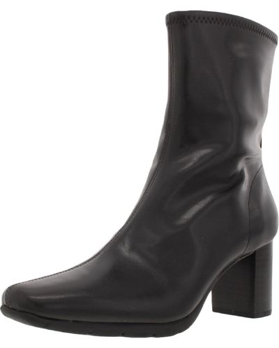 Aerosoles Miley Padded Insole Mid-calf Boots - Black