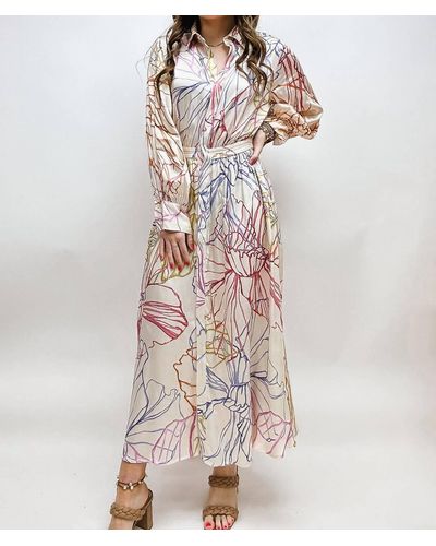 FRNCH Paris Amanda Dress - Multicolor