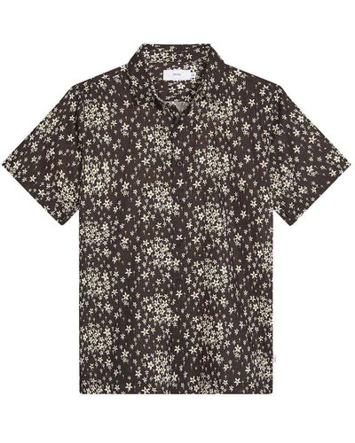 Onia Liberty Linen-blend Shirt - Multicolor