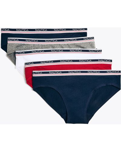 Nautica, Intimates & Sleepwear, Nautica Intimates Womens Super Soft Thong  Panties 5pack Style Nt832