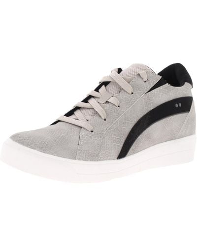 Ryka Viv Cushioned Footbed Fashion Sneakers - Gray
