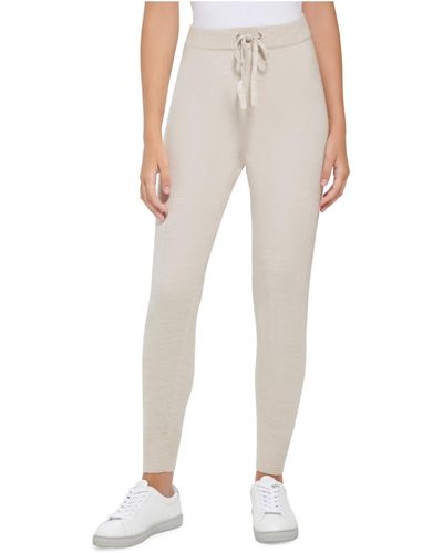 Calvin Klein Track pants - sweatpants | and Page for | off Online 75% Lyst Women up to Sale 2