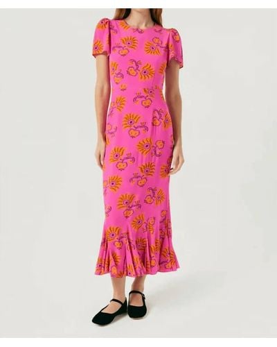 RHODE Lulani Dress - Pink