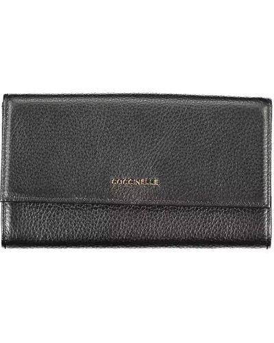 Coccinelle Leather Wallet - Black