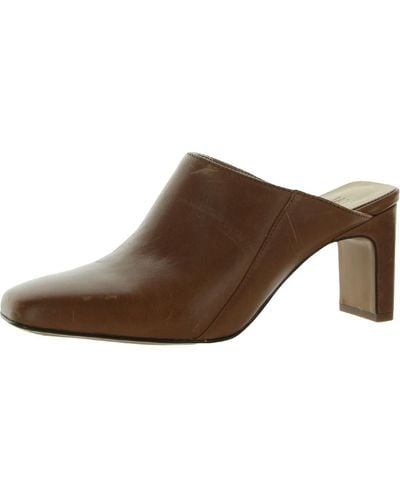 Naturalizer Paloma Padded Insole Loafter Mules - Brown