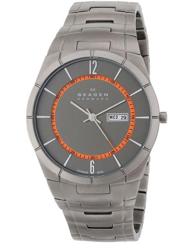 Skagen Classic Gray Dial Watch