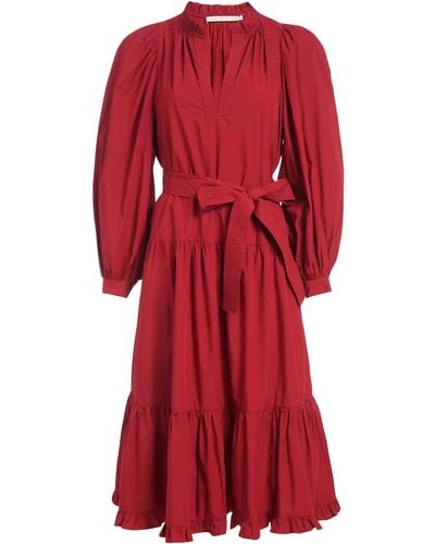 Marie Oliver Mariah Dress - Red