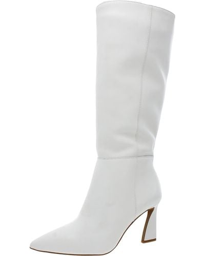 Knee high boots cheap with zipper on side