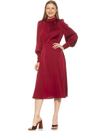 Alexia Admor Francy Dress - Red