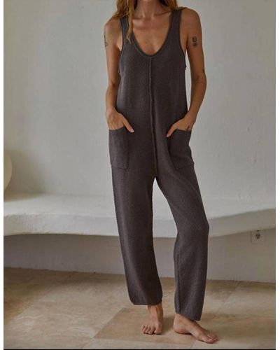 By Together Lilith Jumpsuit - Brown