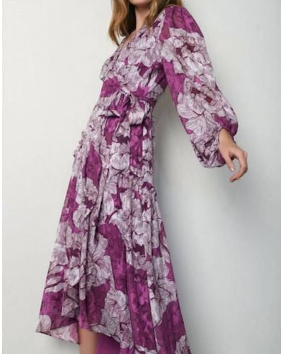 Hutch Nina Dress - Purple
