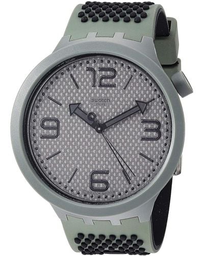 Swatch Big Bold Gray Dial Watch