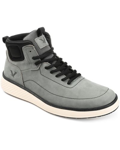 Territory Roam High Top Sneaker Boot - Gray