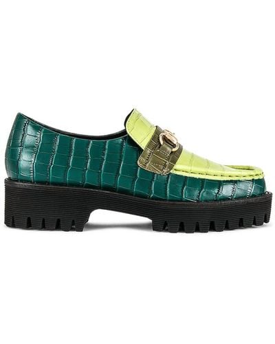 INTENTIONALLY ______ Hk2 Loafer - Green