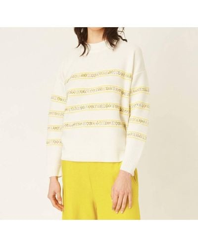 Molli Othello Sweater - Yellow
