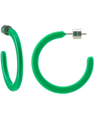 Machete Mini Hoops - Green