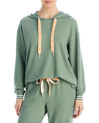 Pj Salvage Stretch Polyester Hoodie - Green