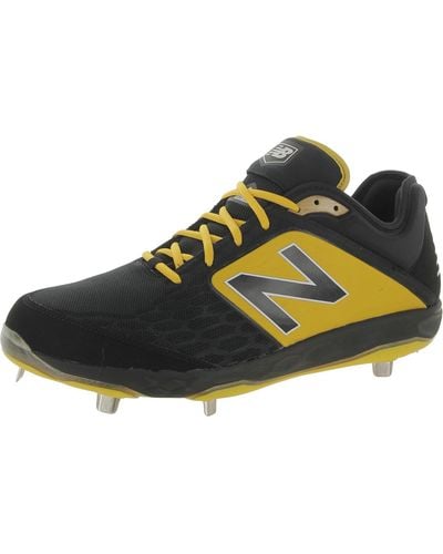 New Balance 3000v4 Lace-up Metal Cleats - Multicolor