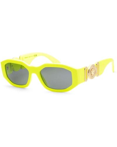 Versace 53mm Sunglasses - Yellow