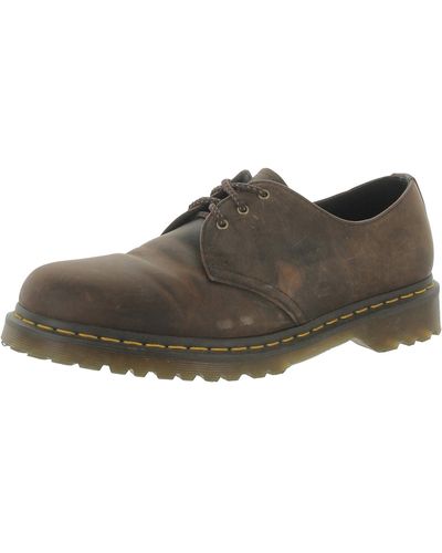 Dr. Martens Leather Chukka Boots - Brown