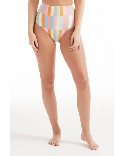 Hermoza Mackenzie Bikini Bottoms - Multicolor