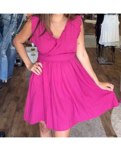 Bibi Cassandra Dress - Pink