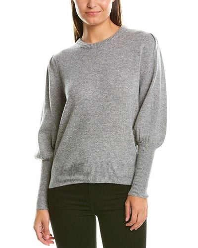 27milesmalibu Wool & Cashmere-blend Sweater - Gray