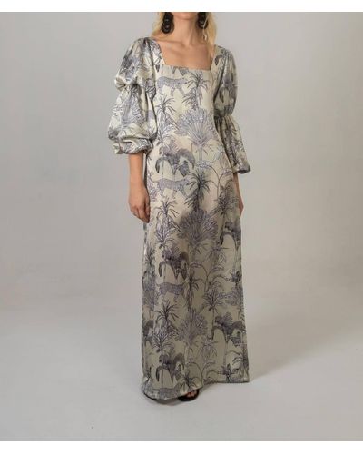 LOBO ROSA Arse Dress - Gray