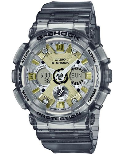 G-Shock 46mm Quartz Watch - Gray