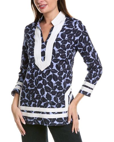 Sail To Sable Classic Tunic - Blue
