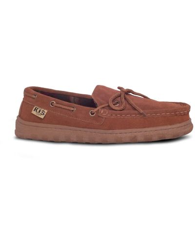 Cloud Nine Chinook Unlined Comfy Moccasin - Brown