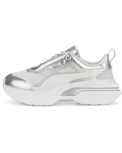 White Puma Kosmo Rider Sneakers for Women - Up to 55% off | Lyst