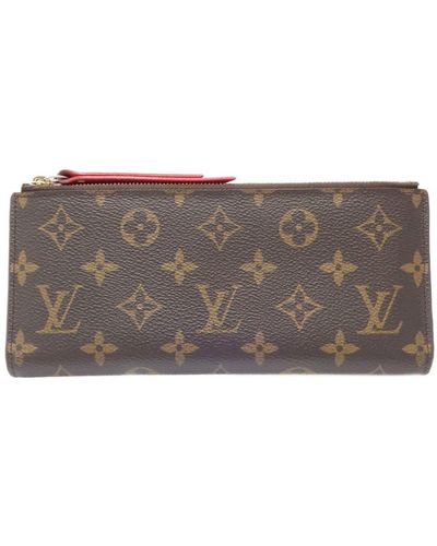 Louis Vuitton Adele Canvas Wallet (pre-owned) - Gray
