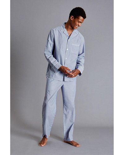Charles Tyrwhitt Pajama Set - Blue