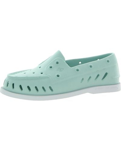 Sperry Top-Sider Ao Float Slip On Floating Clogs - Green