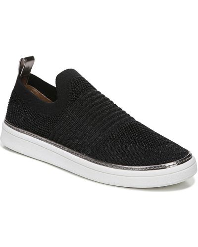 LifeStride Navigate Lifestyle Slip On Casual And Fashion Sneakers - Black