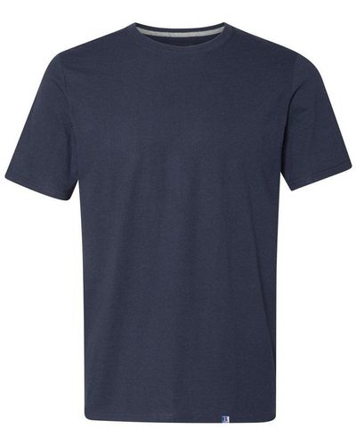 Russell Essential 60/40 Performance T-shirt - Blue