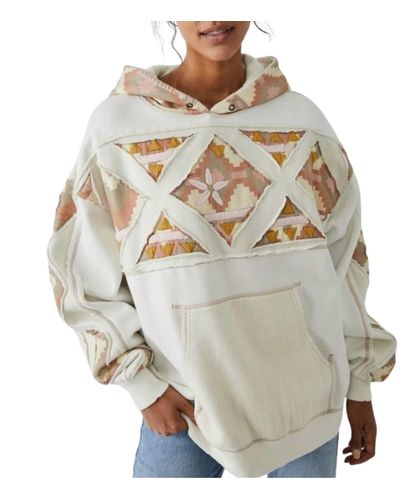 Free People Nordic It's A Vibe Hoodie - Gray