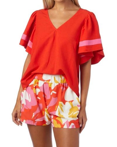 CROSBY BY MOLLIE BURCH Cailan Short - Red