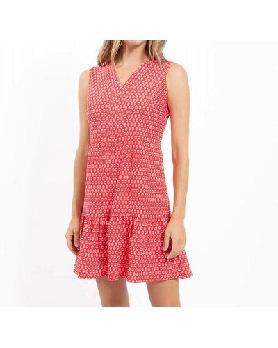 Jude Connally Annabelle Dress - Red