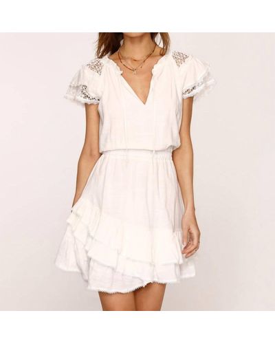 Heartloom Palermo Dress - White