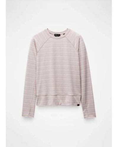 Prana Sol Searcher Long Sleeve Top - Pink