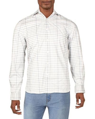 Van Heusen Slim Fit Wrinkle Free Button-down Shirt - White