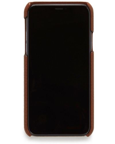 Mulberry Iphone X/xs Cover - Black