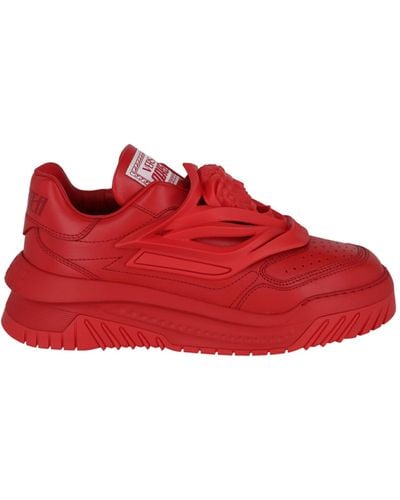 Versace Odissea Sneakers - Red