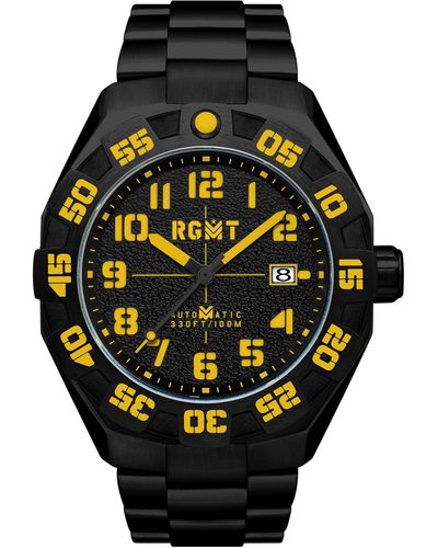 RGMT New Field Master 46mm Automatic Watch - Black