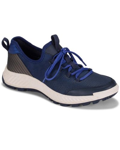 BareTraps Malina Mesh Cushioned Athletic And Training Shoes - Blue