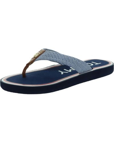 Tommy Hilfiger Sandals and flip-flops for Women | Online Sale up to 42% off  | Lyst