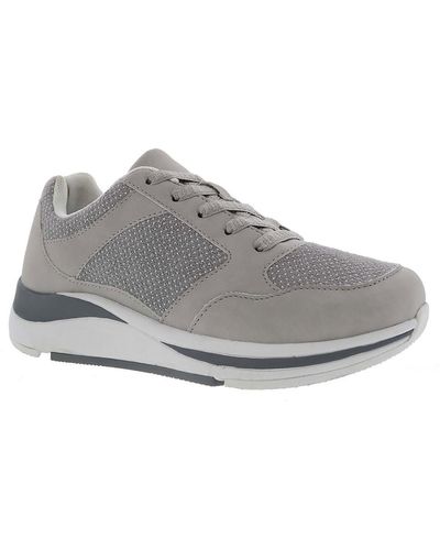 Drew Chippy Padded Insole Fitness Athletic And Training Shoes - Gray
